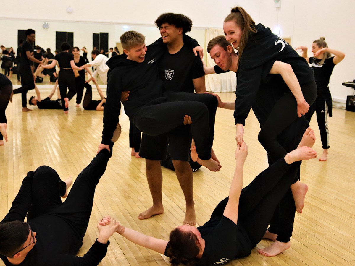 We talked to local students about Shout Out For The&nbsp;Arts