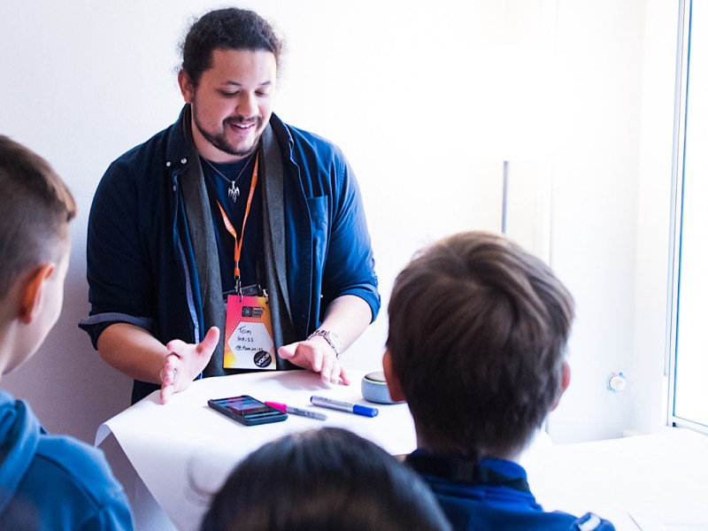 Local event creates board members of the future – press&nbsp;release