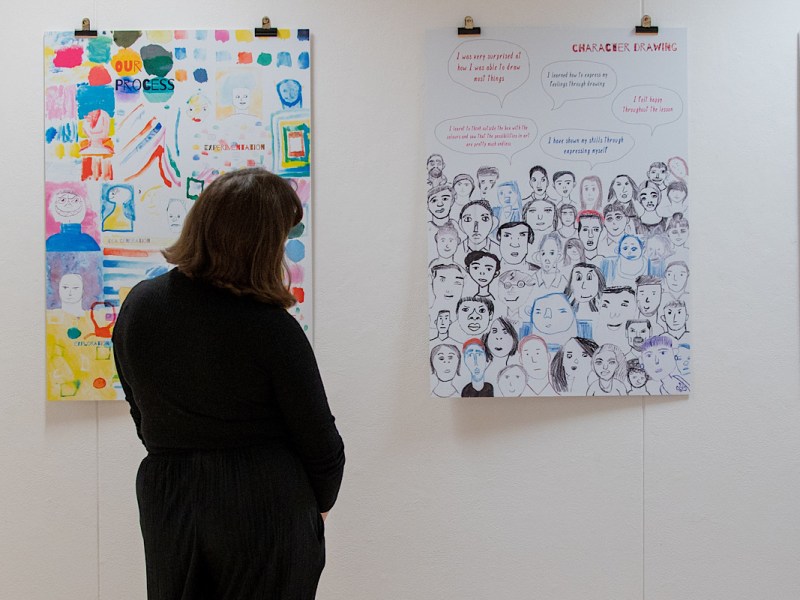 Upcoming teacher workshops: dance & visual&nbsp;arts