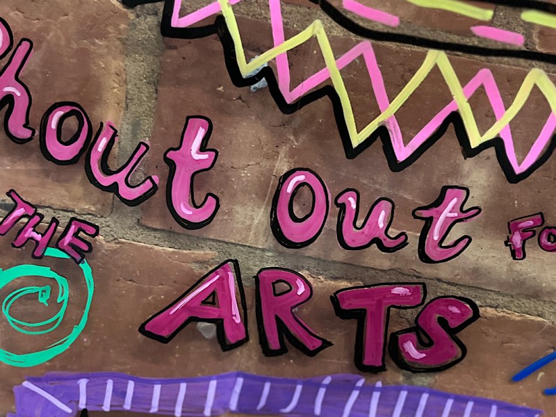 Nuneaton Arts Careers Fair: in&nbsp;photos