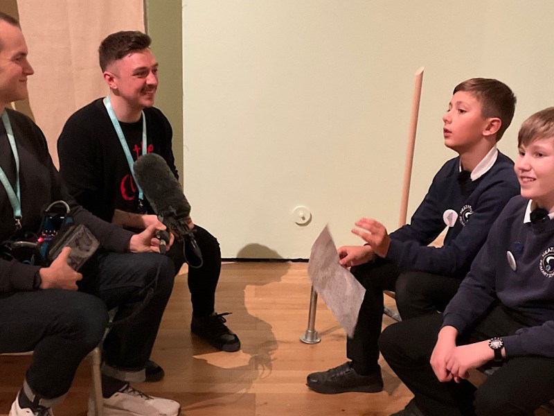 Unravel the Arts Podcast Episode #5: Compton&nbsp;Verney