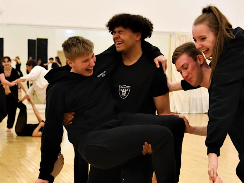 Performing arts group&nbsp;session