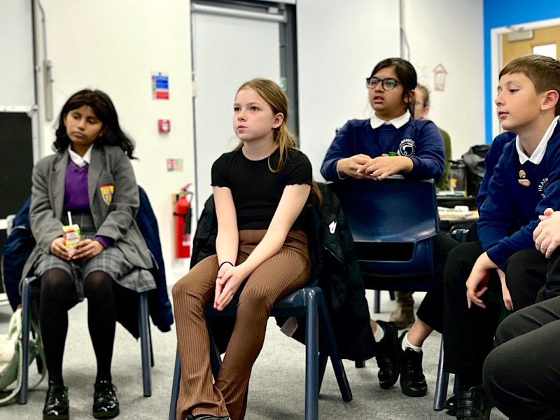 A youth-led board meeting with&nbsp;Heathcote