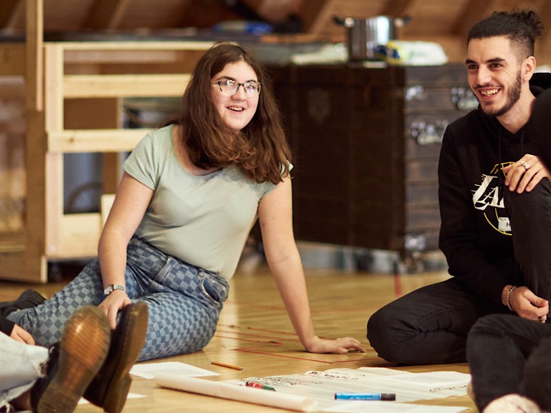 Free careers fair creates arts opportunities for Nuneaton students – press&nbsp;release