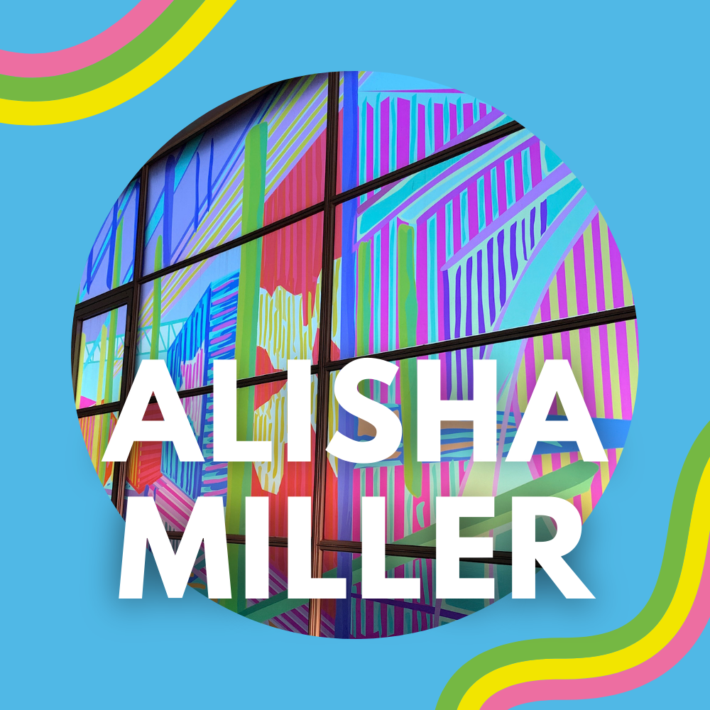 Text saying Alisha Miller