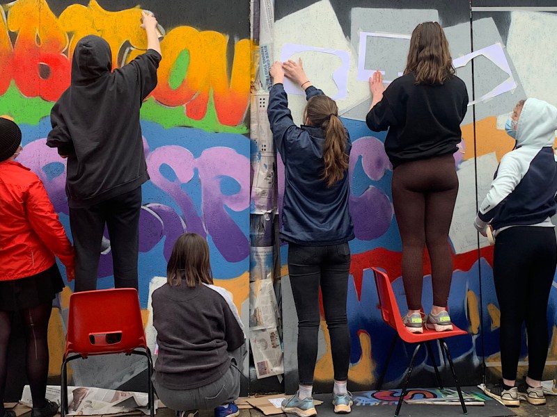 Graffiti murals, script-writing and one spectacular&nbsp;showcase