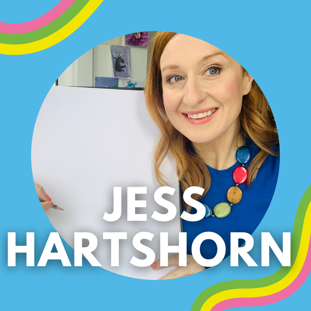 Text saying Jess Hartshorn