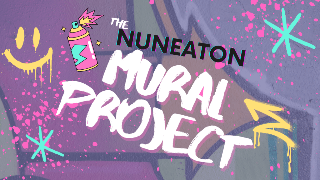 Text: The Nuneaton Mural Project