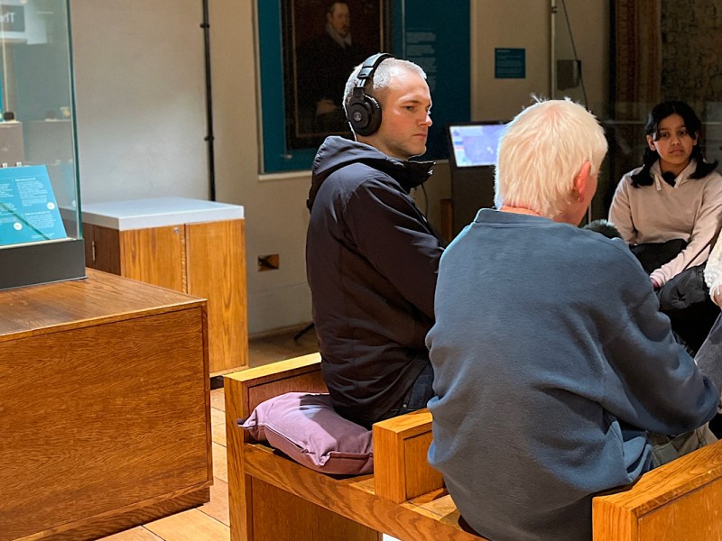 Unravel the Arts Podcast Episode #6: Market Hall&nbsp;Museum