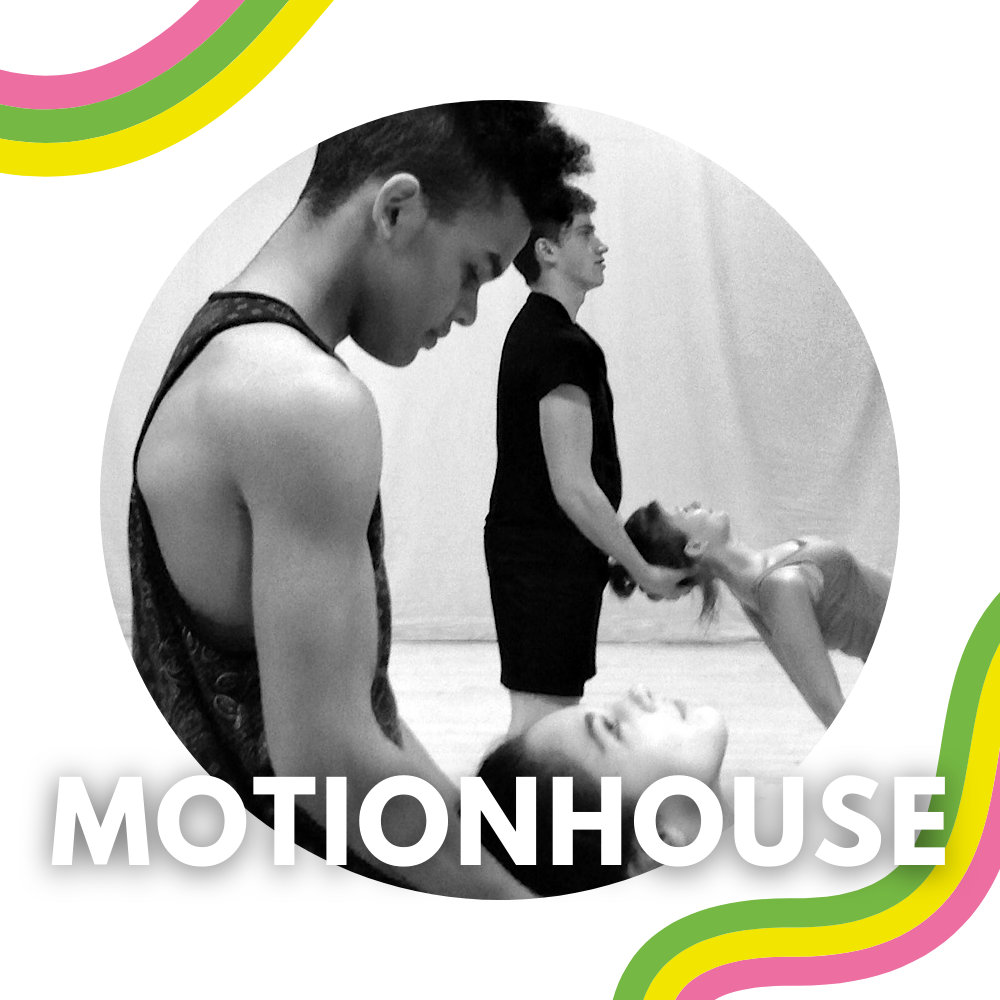 Text saying Motionhouse