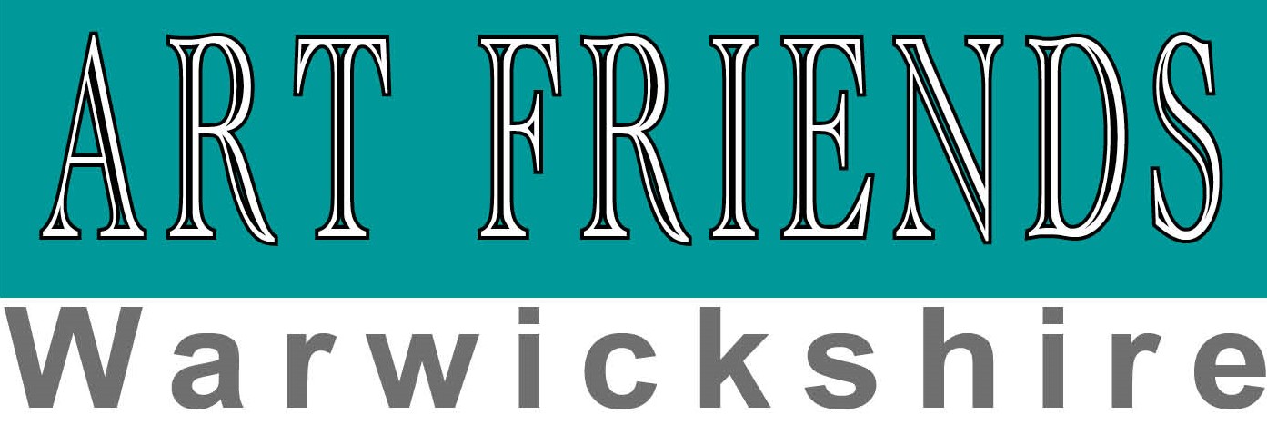 Text: Art Friends Warwickshire