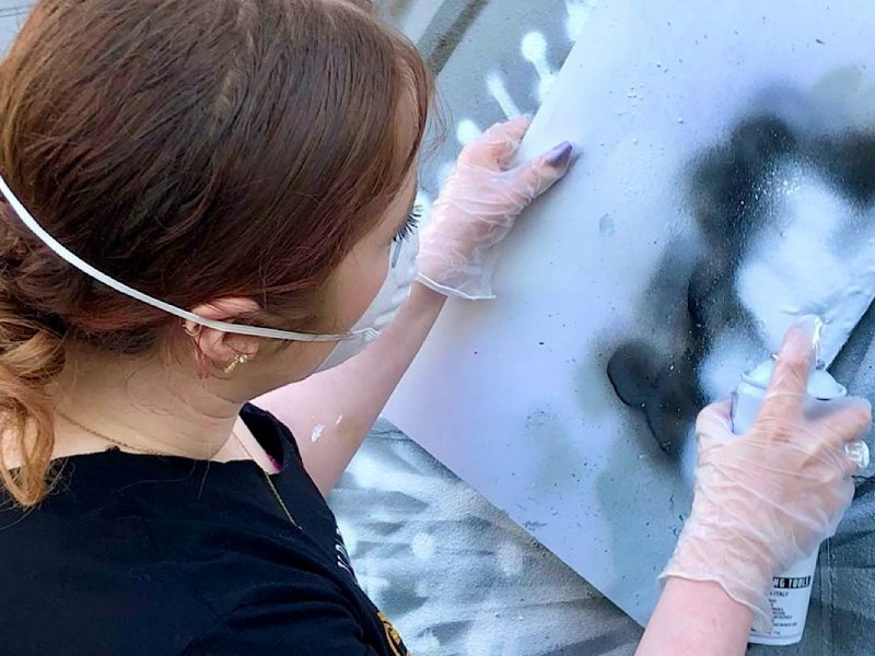 So much art on the streets in&nbsp;Nuneaton!