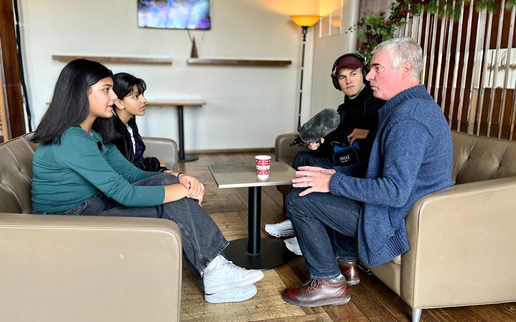 The Head of Automation at the RSC in a podcast interview