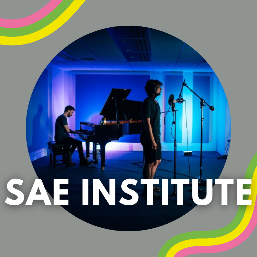 Text saying SAE Institute