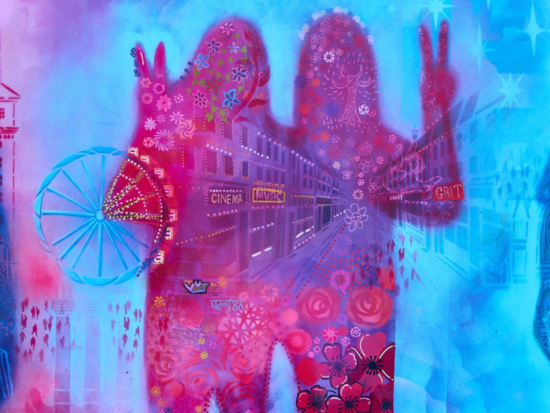 Presenting: Bedworth’s mural