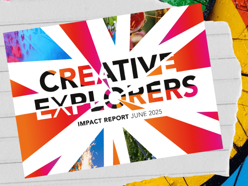 Making an impact: reflecting on Creative&nbsp;Explorers