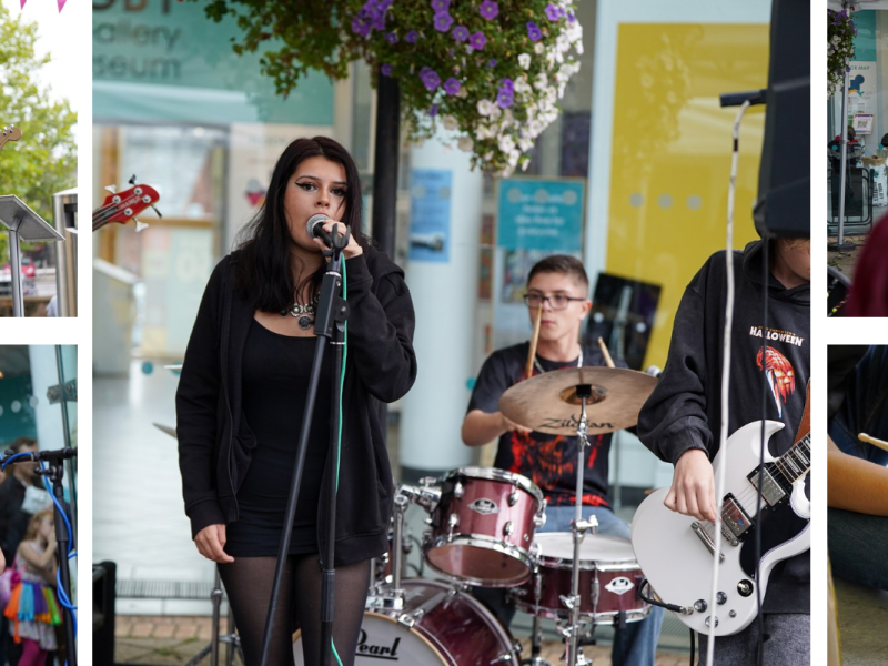 Youth Board run music and poetry event in&nbsp;Rugby